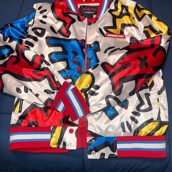 K. Haring x Members Only Jacket - Picture 3 of 7